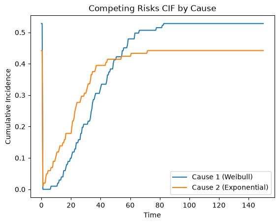 _images/Competing%20Risks%20SurPyval%20Modelling_2_1.png